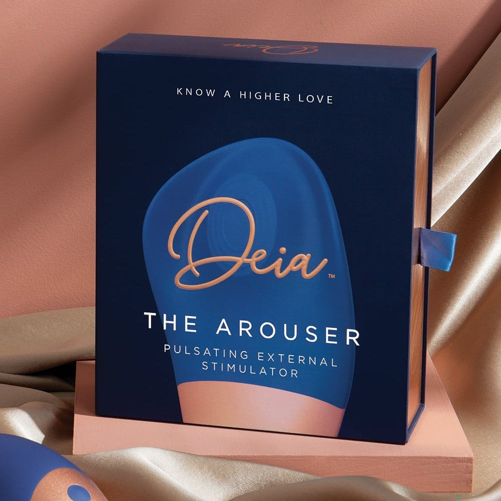 Deia The Arouser Güçlü Vuruş Teknolojili Vibratör