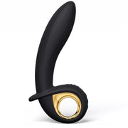 Dorcel Plug Anal Vibrant Gonflable Deep Expand Black & Gold Edition Şişirilebilir Anal Vibratör