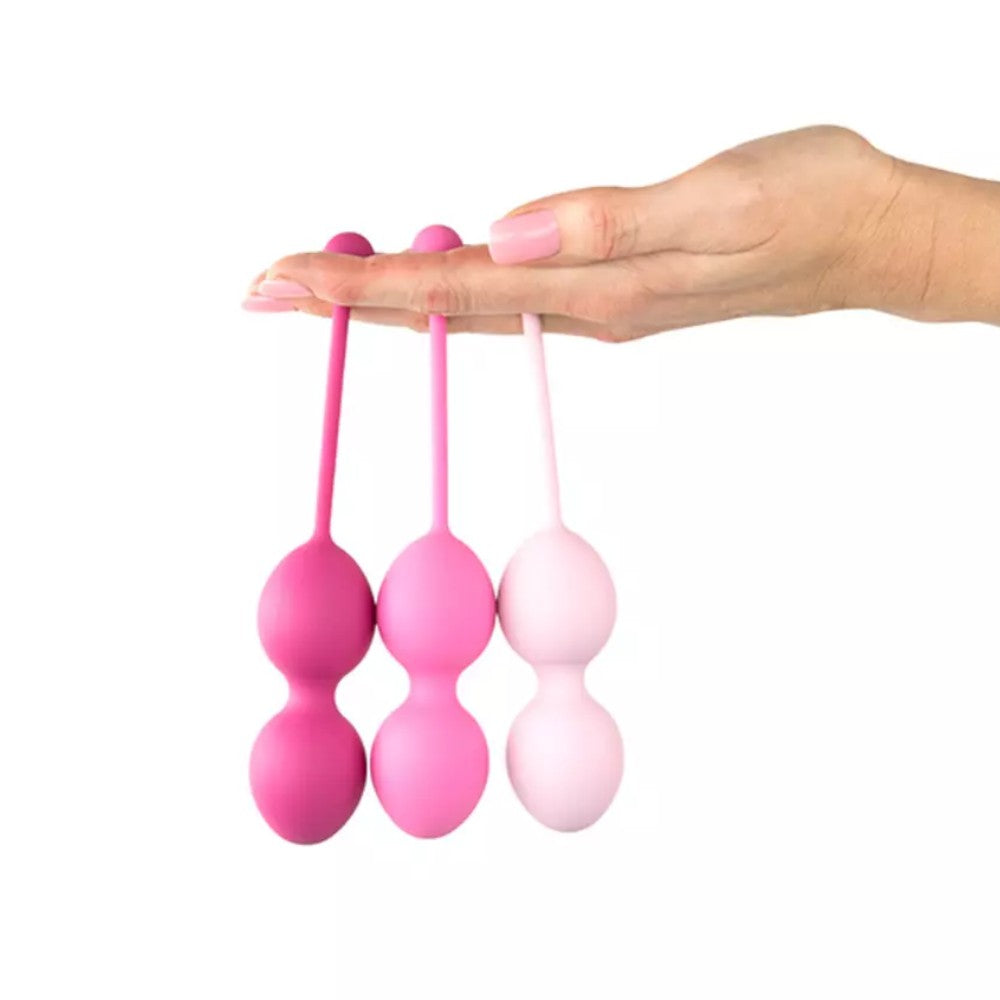 FeelzToys FemmeFit Advanced Pelvic Muscle Training Set 3 pcs