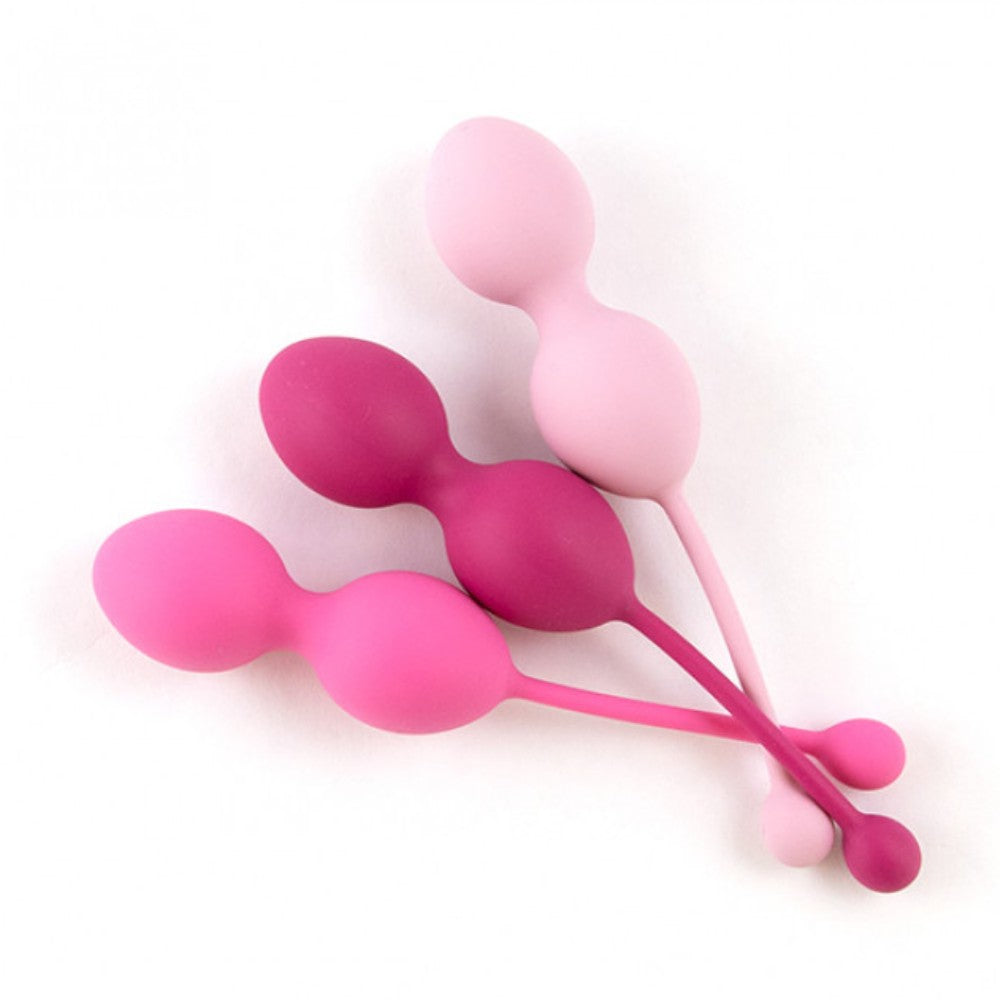 FeelzToys FemmeFit Advanced Pelvic Muscle Training Set 3 pcs