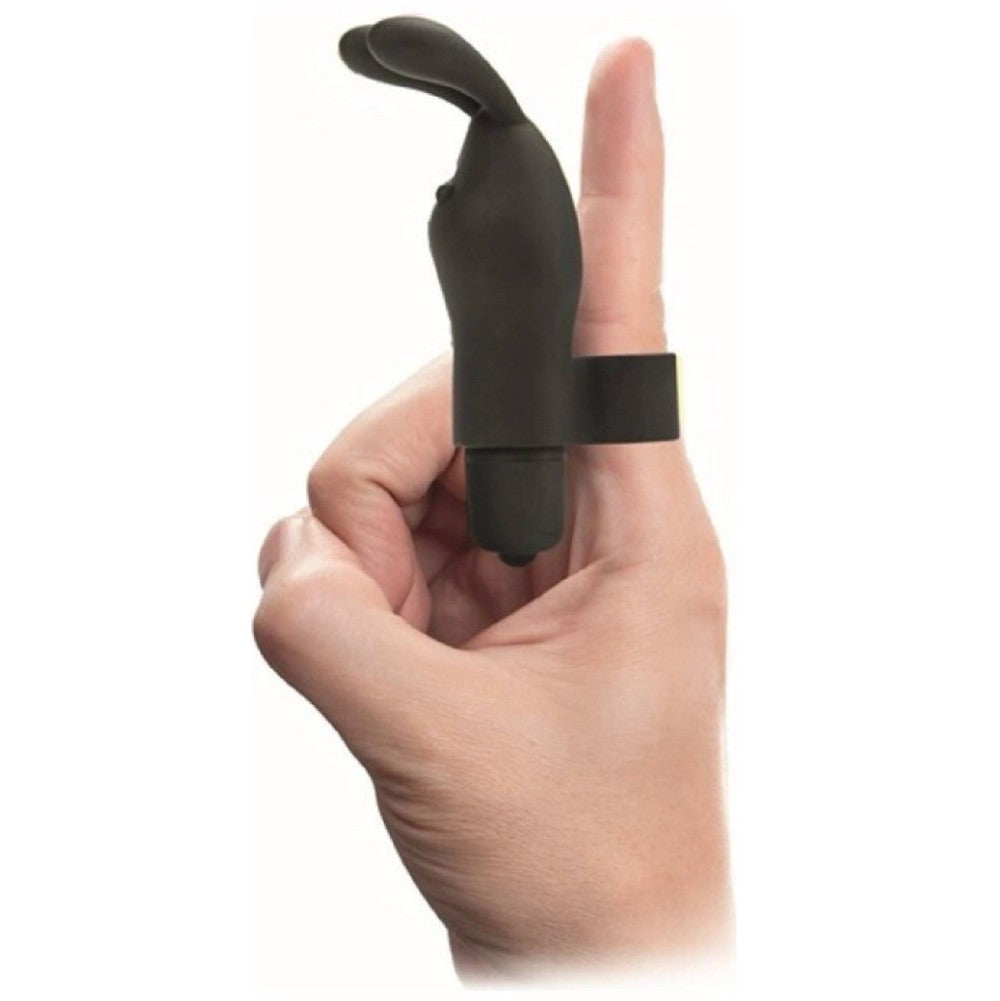 FeelzToyz Magic Finger Parmak Vibratör Black