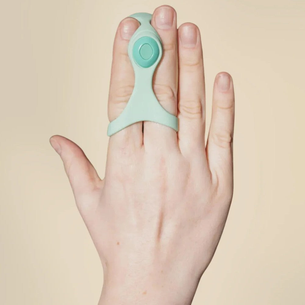 Dame Products Fin Finger Vibratör Jade