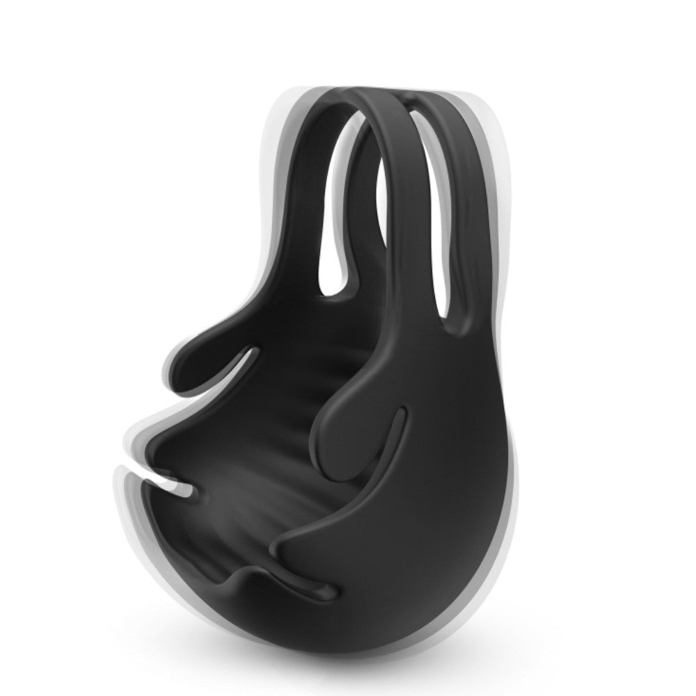 Dorcel Fun Bag Titreşimli Testis ve Penis Halkası