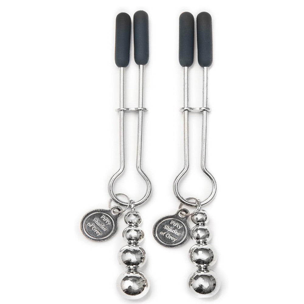 Fifty Shades of Grey The Pinch Nipple Clamps Göğüs Klipsi
