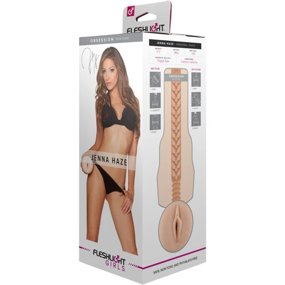 Fleshlight Girls Jenna Haze Realistik Vajina Masturbator