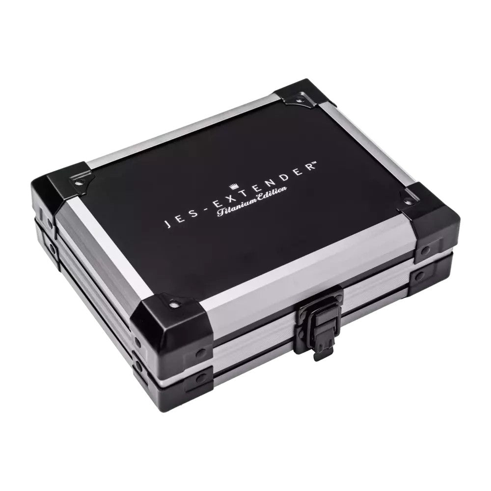 Jes-Extender Titanium Penis Enlarger Medikal Penis Traksiyon Cihazı