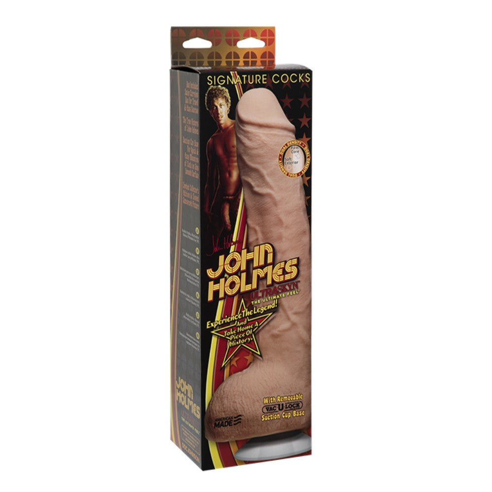 Doc Johnson Signature Cocks ULTRASKYN John Holmes UR3 Dev Realistik Penis