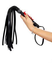Frowzer Fetish Fantasy Series Whip Fetiş Kırbaç-Siyah