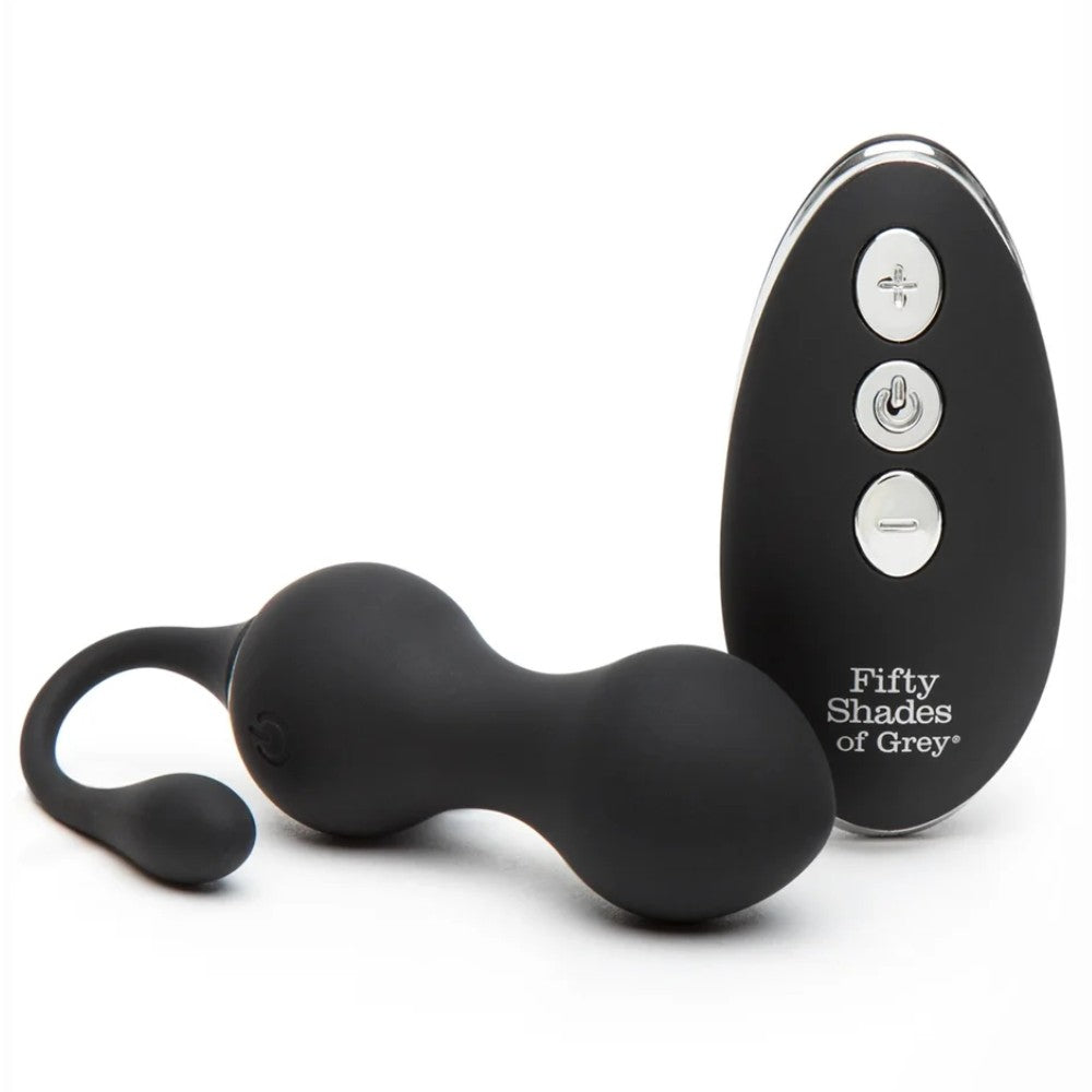 Fifty Shades of Grey Relentless Vibrations Remote Control Uzaktan Kumandalı Kegel Balls Topu