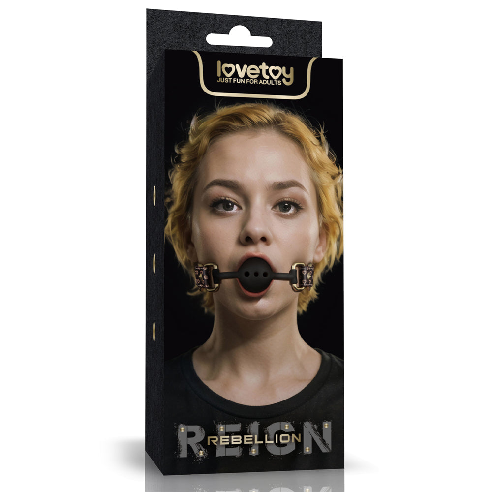 Lovetoy Rebellion Reign Ball Gag Silikon Ağız Topu LV761203