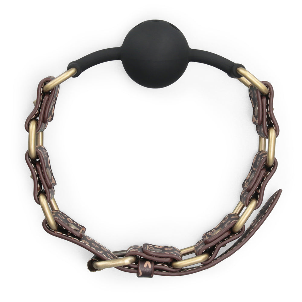 Lovetoy Rebellion Reign Ball Gag Silikon Ağız Topu LV761203