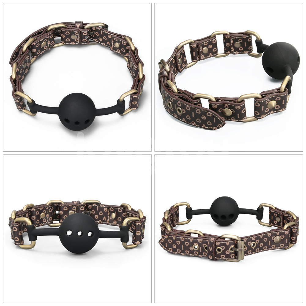 Lovetoy Rebellion Reign Ball Gag Silikon Ağız Topu LV761203