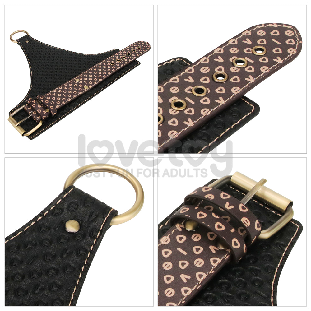 Lovetoy Rebellion Reign Under Mattress Restraint Yatak Bağlama Seti LV761213