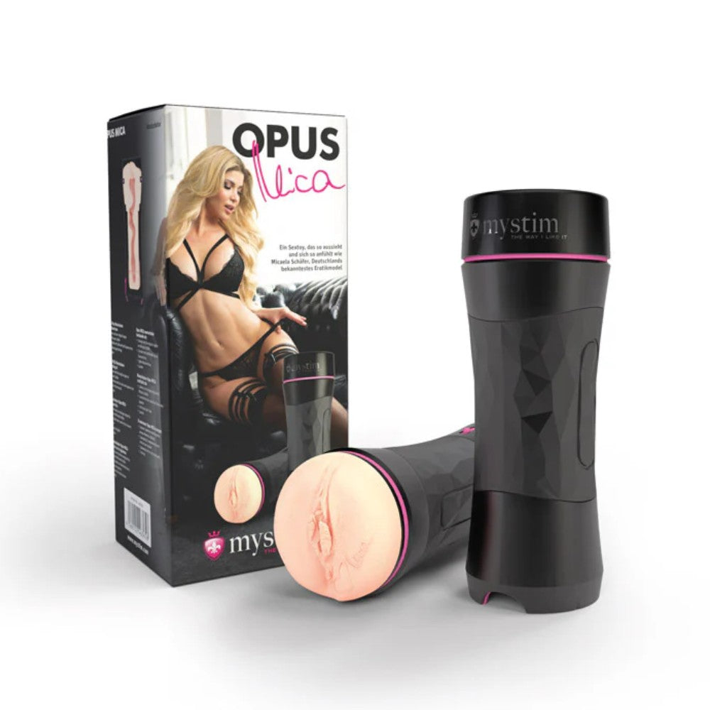 Mystim Opus Mica Cup Masturbation Vajina Mastürbatör