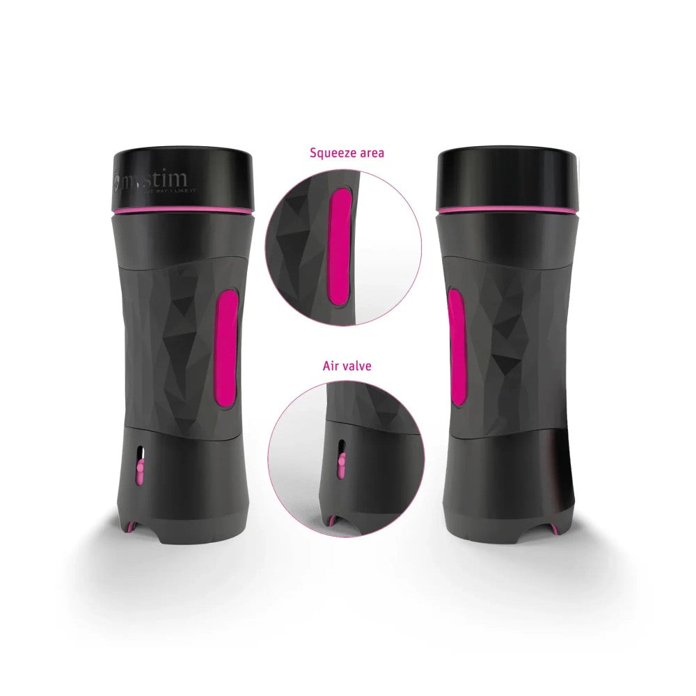 Mystim Opus Mica Cup Masturbation Vajina Mastürbatör