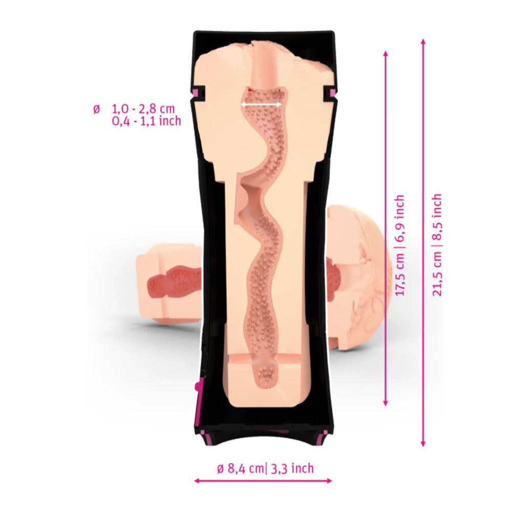 Mystim Opus Mica Cup Masturbation Vajina Mastürbatör