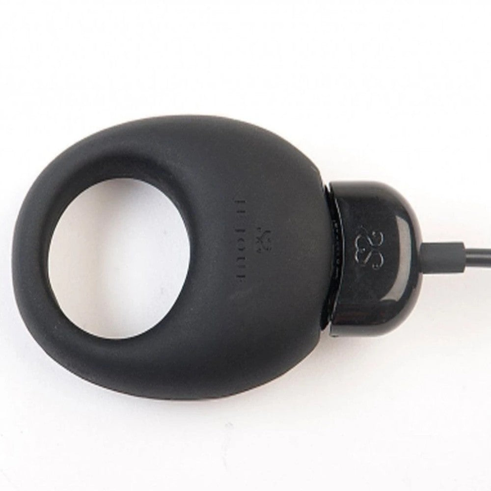 Je Joue Mio Titreşimli Usb Şarjlı Penis Halkası Black