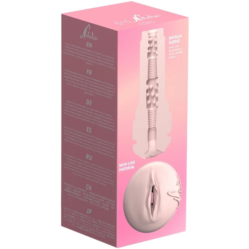 Kiiroo Star Collection Strokers Feel Natalia Starr Masturbator