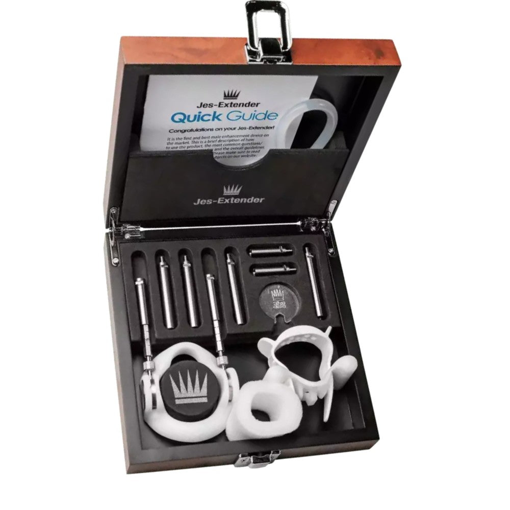 Jes-Extender Original Penis Enlarger Medikal Penis Traksiyon Cihazı