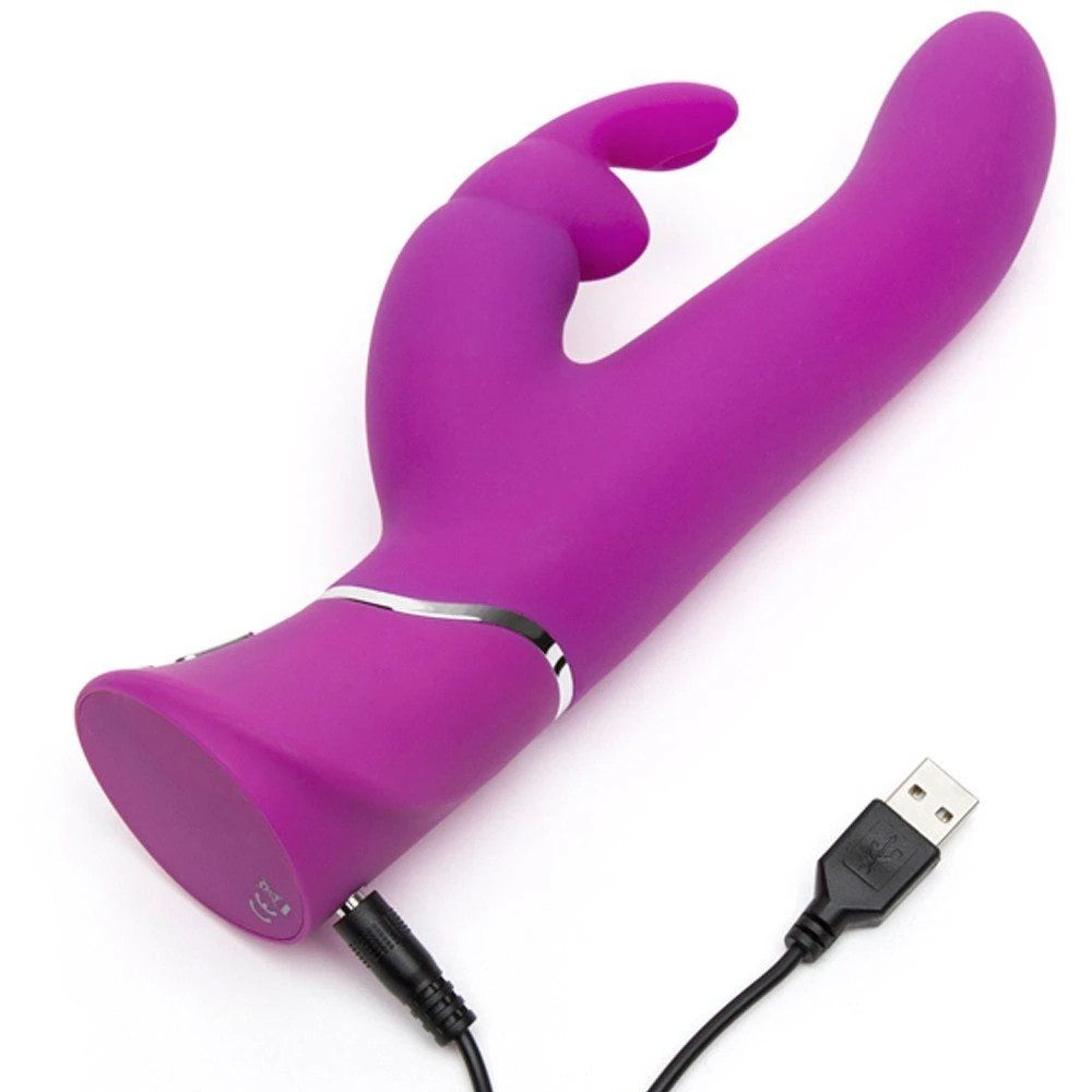 Happy Rabbit Power Motion Rabbit Vibrator Purple
