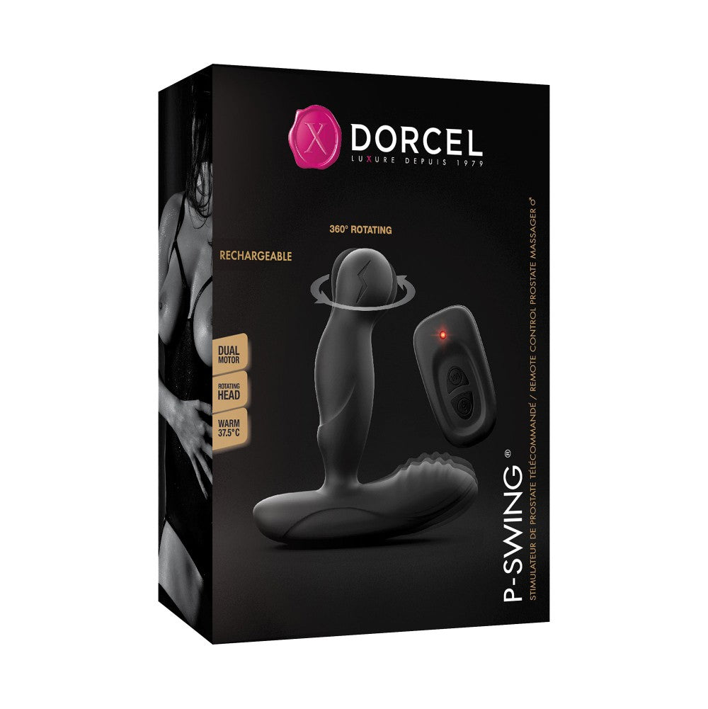 Dorcel P-Swing Uzaktan Kumandalı Hareketli Prostat Stimülatör Vibratör