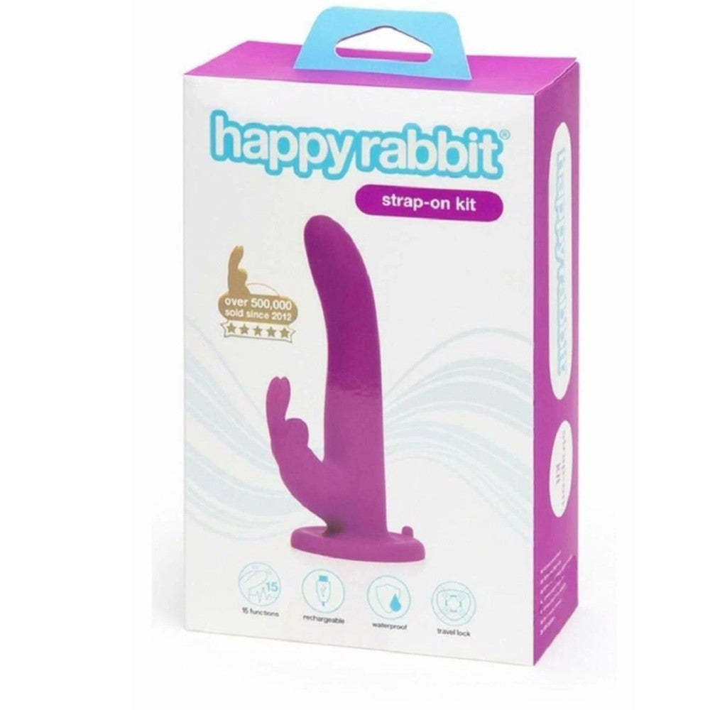 Happy Rabbit Strap-on Kit
