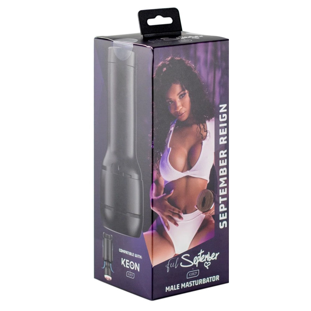 Kiiroo Star Collection Strokers Feel September Reign Masturbator