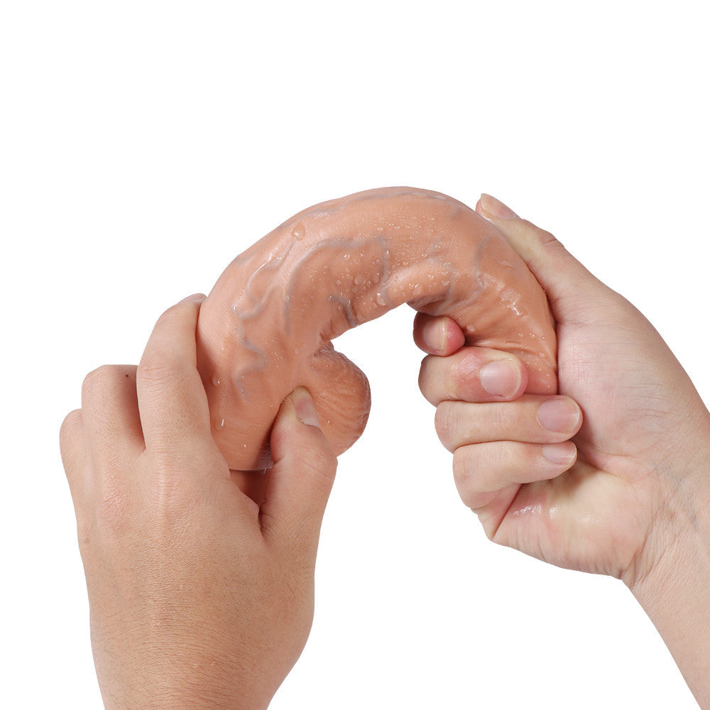 Shequ Dildo Series Kevin Natural Doku 20 cm Realistik Penis SQ-WBC10023