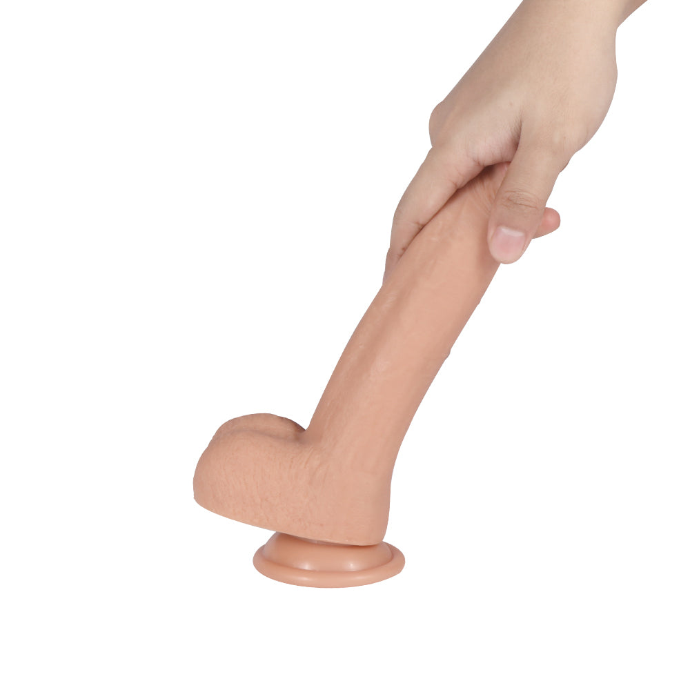 Shequ Dildo Series Bill 22,5 Cm Realistik Penis SQ-WBC10044