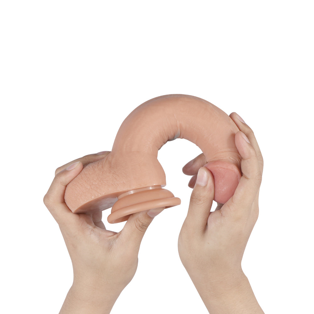 Shequ Dildo Series Bill 22,5 Cm Realistik Penis SQ-WBC10044