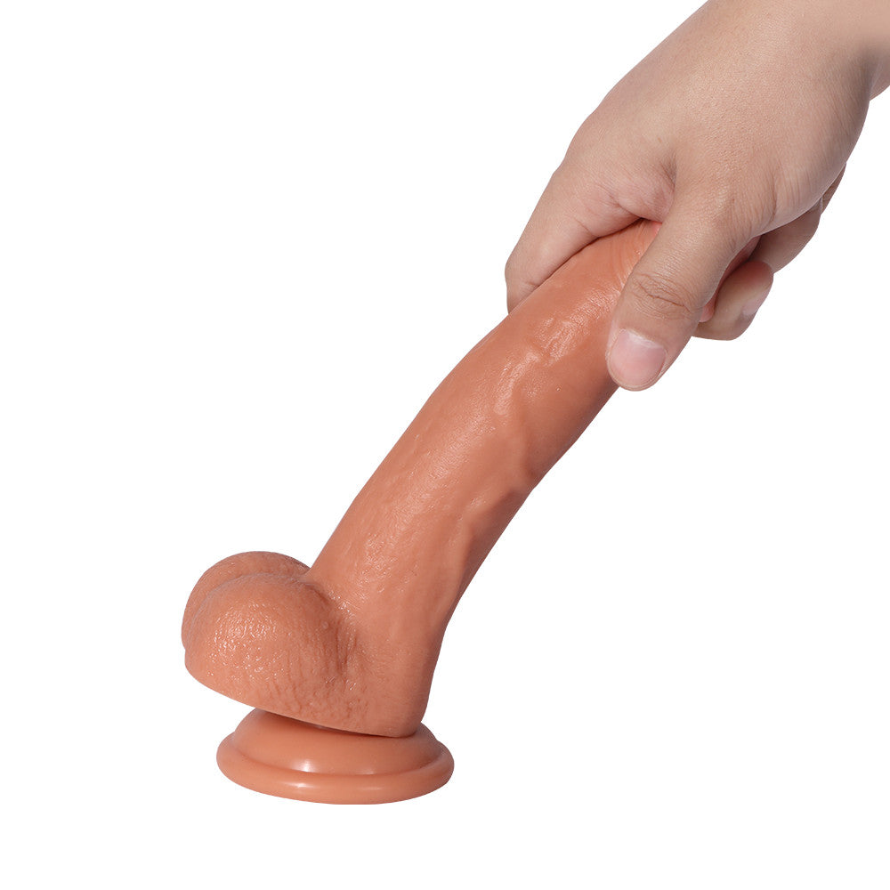 Shequ Dildo Series Archie Natural Çift Katmanlı Realistik Penis SQ-WBD10042