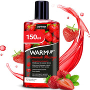 Joy Division Warmup Çilek Aromalı Masaj Jeli 150 Ml