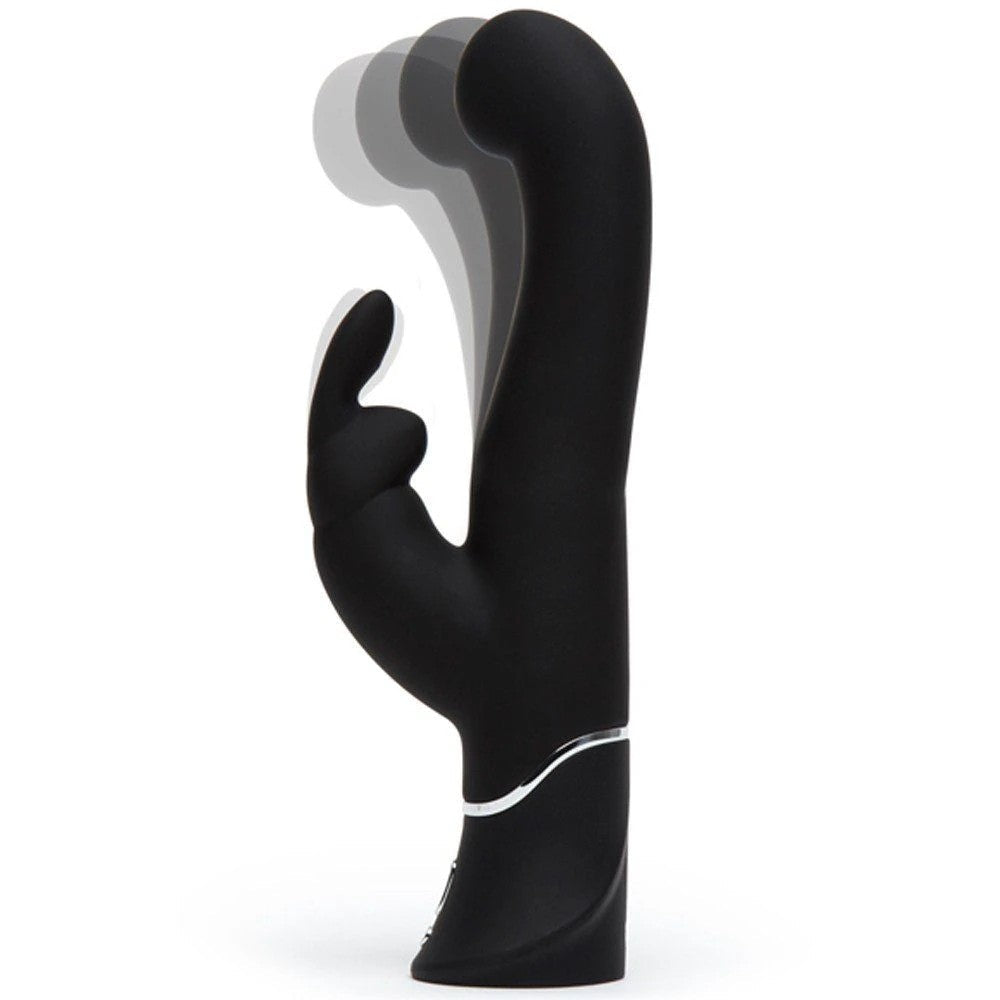 Happy Rabbit G-Spot Stroking Rabbit Vibrator Black