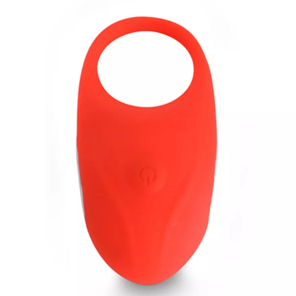 Feelztoys Thor Cock Ring Titreşimli Penis Halkası Red