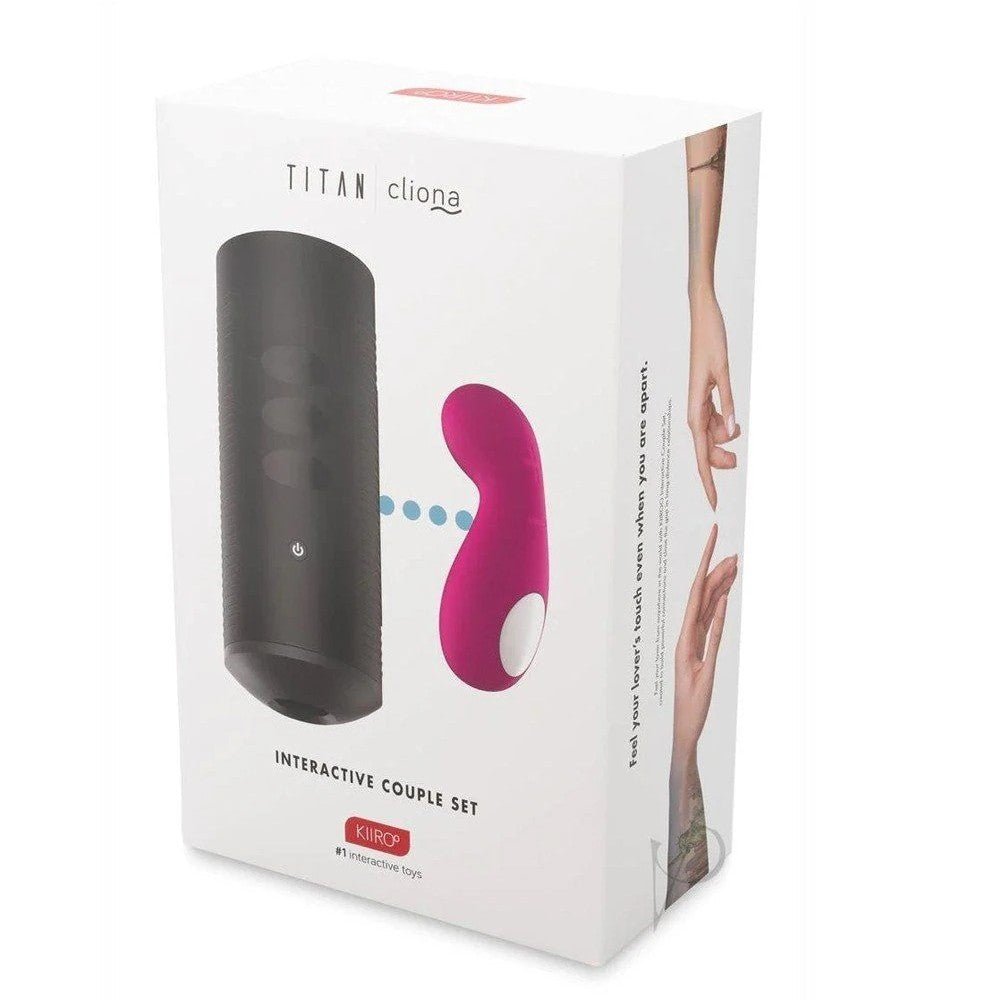 Kiiroo Titan Cliona İnteractive Couple Set