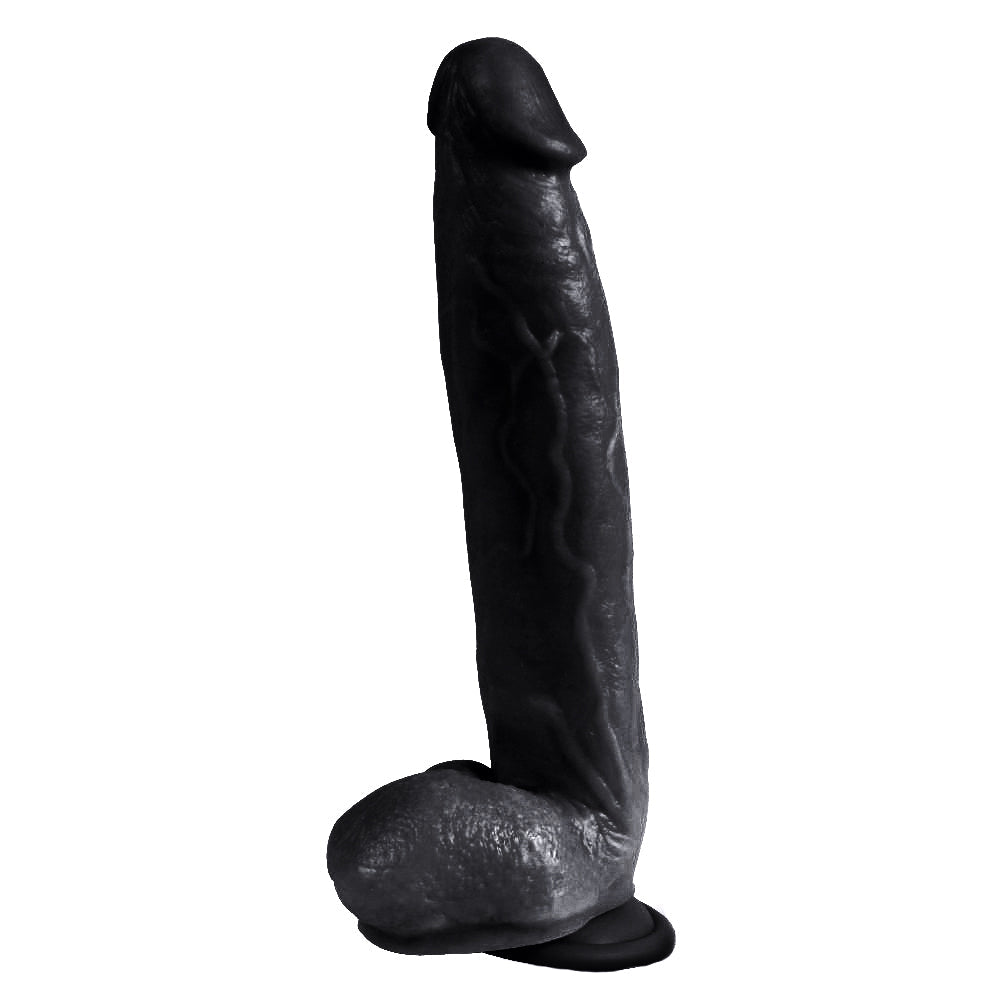 Xise Dildo Series Blade Master Büyük Realistik Penis XS-WBC10040 Black