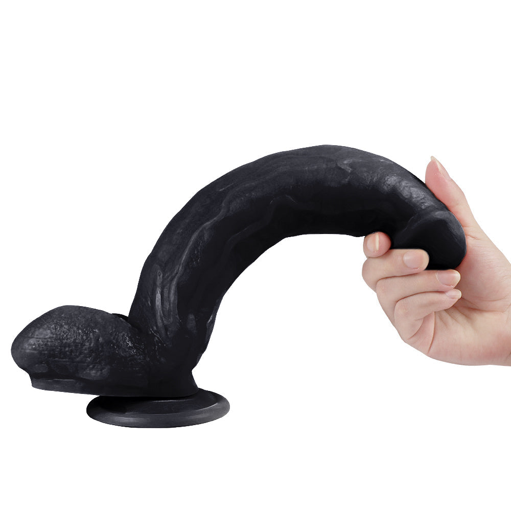 Xise Dildo Series Blade Master Büyük Realistik Penis XS-WBC10040 Black