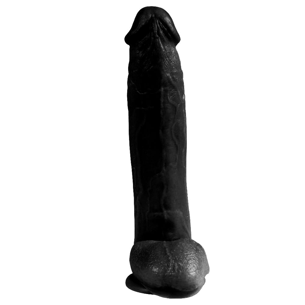Xise Dildo Series Blade Master Büyük Realistik Penis XS-WBC10040 Black