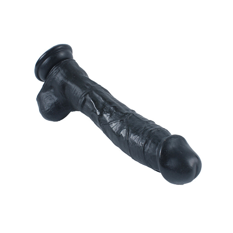 Xise Dildo Series Adonis 18 cm Realistik Zenci Penis XS-WBC10018 Black