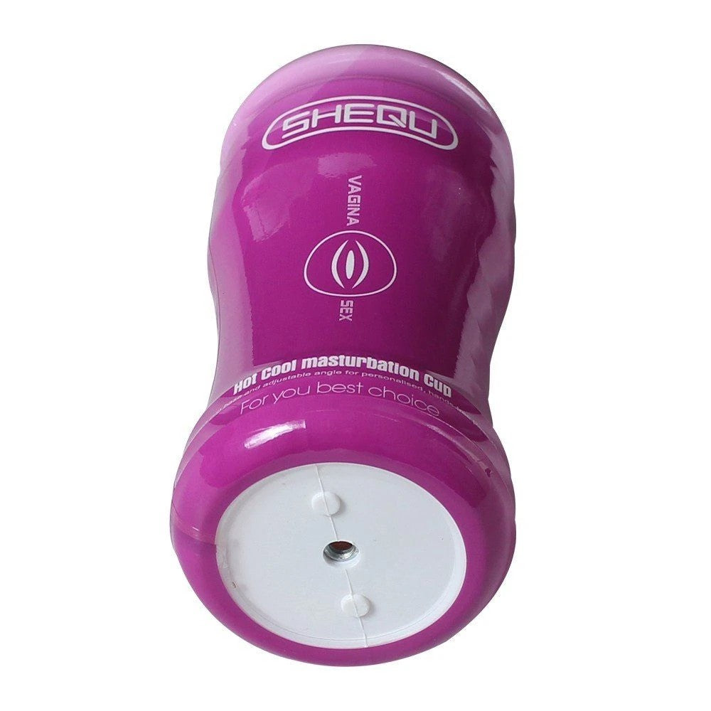Shequ Hot Cool Sabitlenebilir Yapay Vajina Masturbator SQ-MA70003