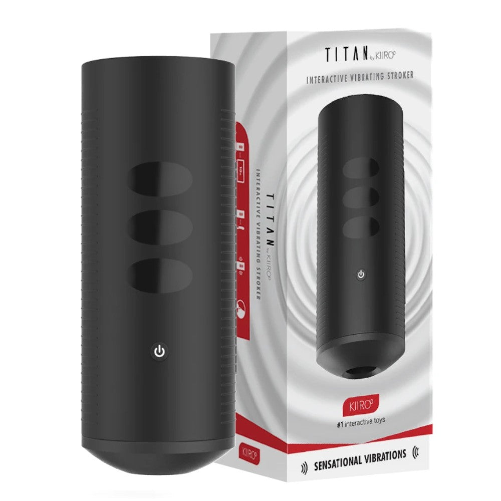 Kiiroo Titan Telefon Kontrollü Hareketli Masturbator
