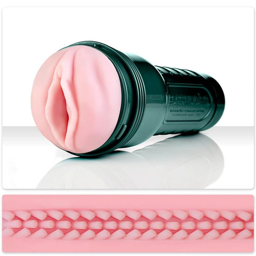 Fleshlight Vibro Pink Lady Touch Titreşimli Vajina Masturbator