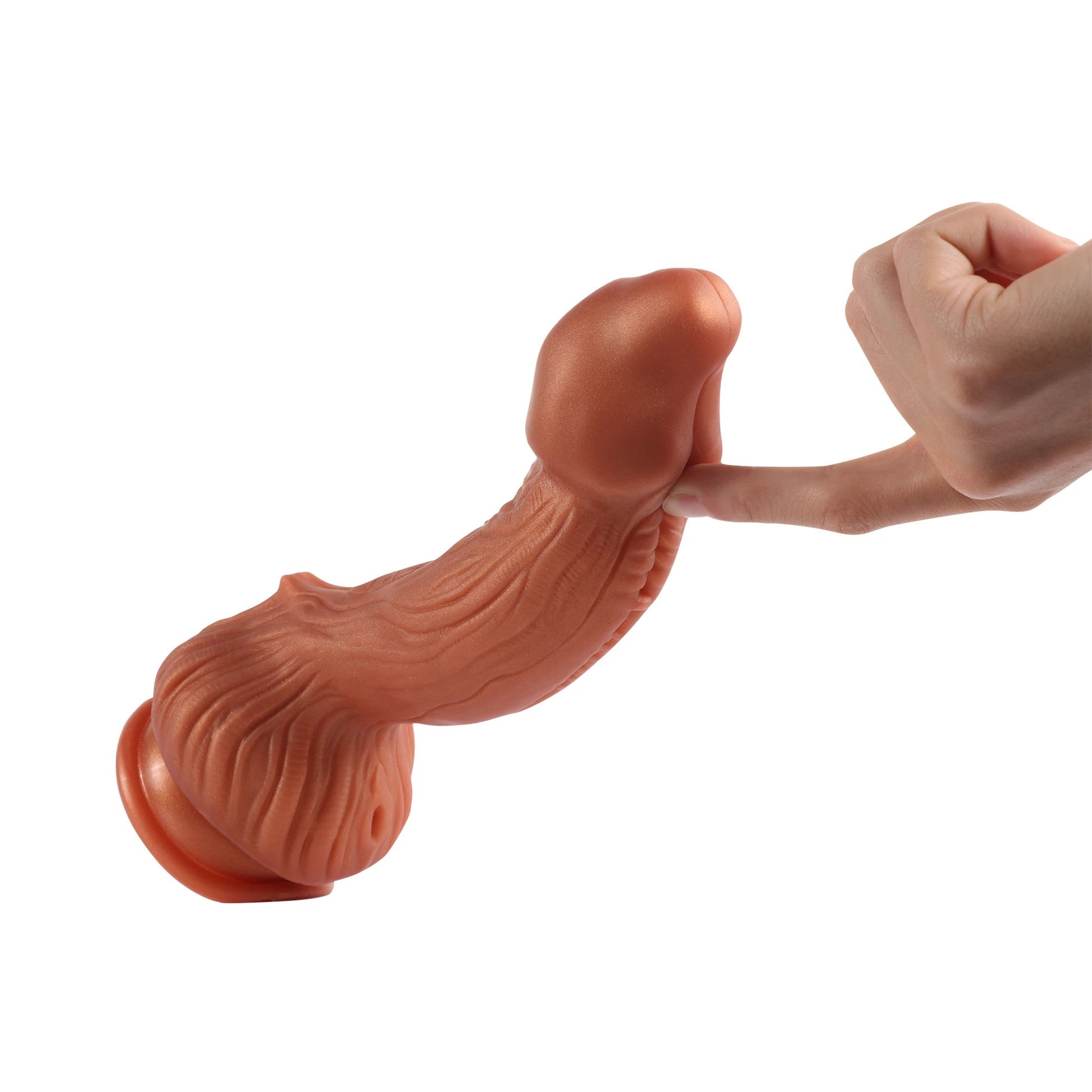 Shequ Jelly Animal Dildo Monster 1 Squamule Realistik Penis SQ-WBD10050