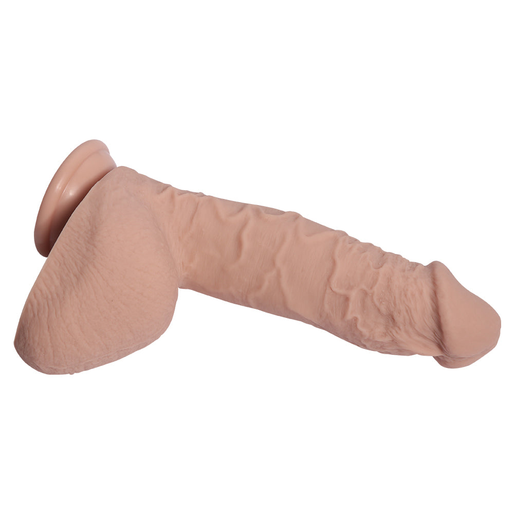 Xise Dildo Series Shane Diesel Yumuşak Dokulu Realistik Penis XS-WBB10052 Flesh