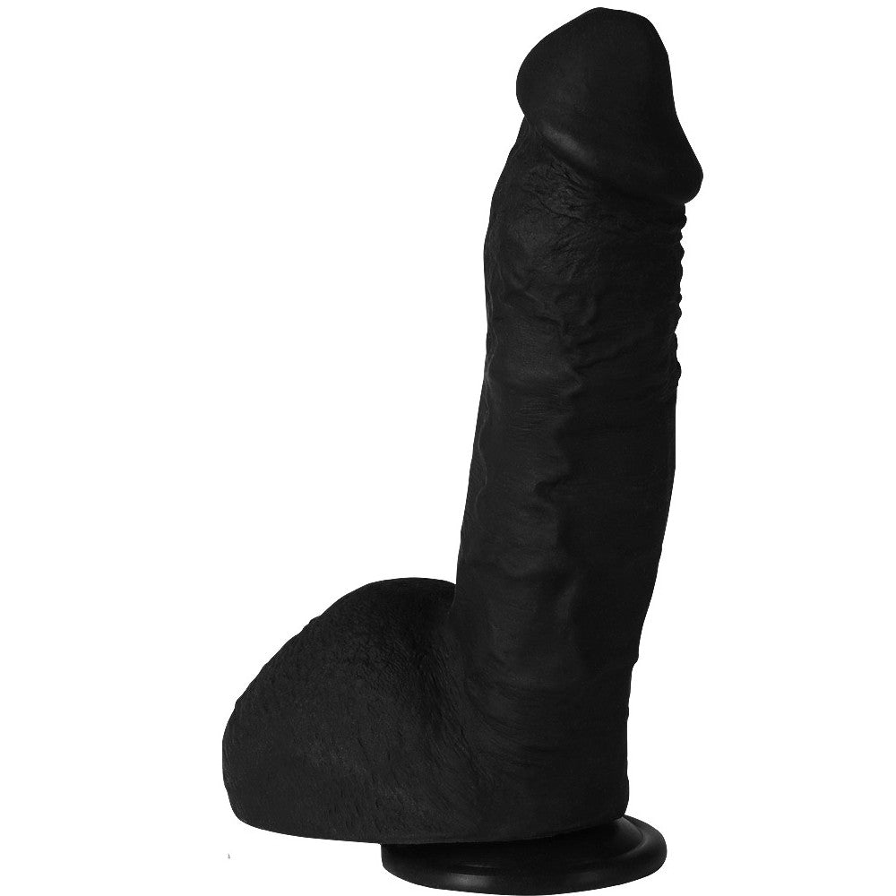 Xise Dildo Series Shane Diesel Yumuşak Dokulu Realistik Penis XS-WBB10052 Black