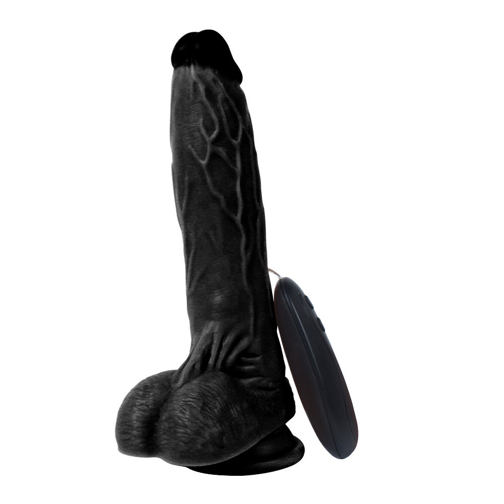 Xise Dildo Series Holy Dragon 20,5 cm Titreşimli Realistik Penis XS-WBC10007-V Black