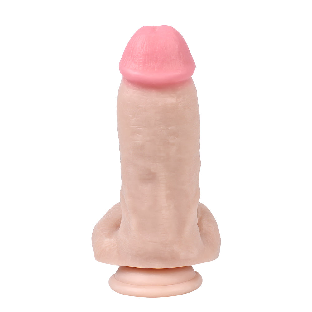 Xise Dildo Series Red Eagle 16 cm Belden Bağlamalı Realistik Penis XS-WBC10013