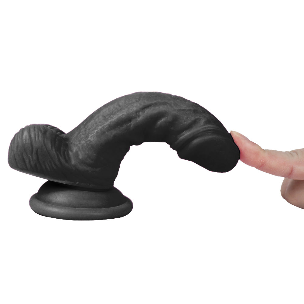 Xise Dildo Series Vincy 13 cm Realistik Penis XS-WBC10015 Black