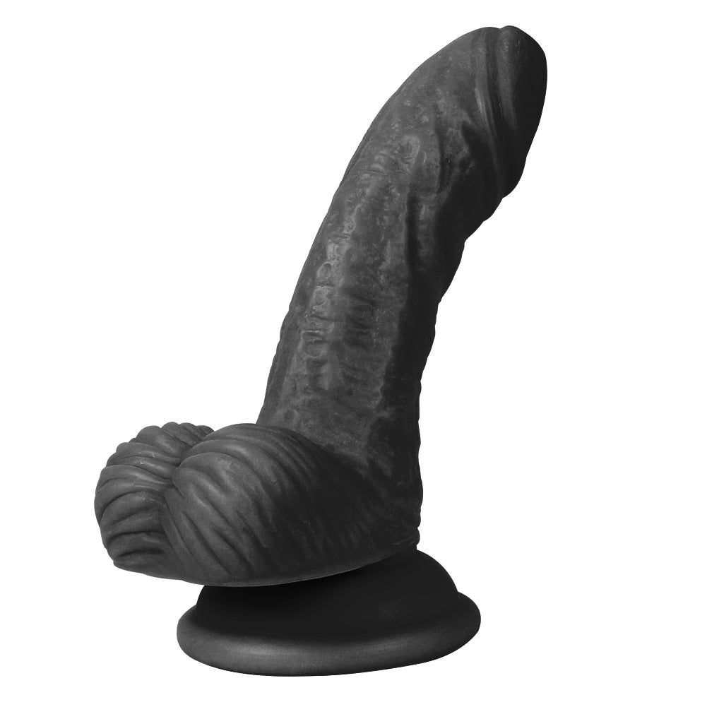 Xise Dildo Series Vincy 13 cm Realistik Penis XS-WBC10015 Black