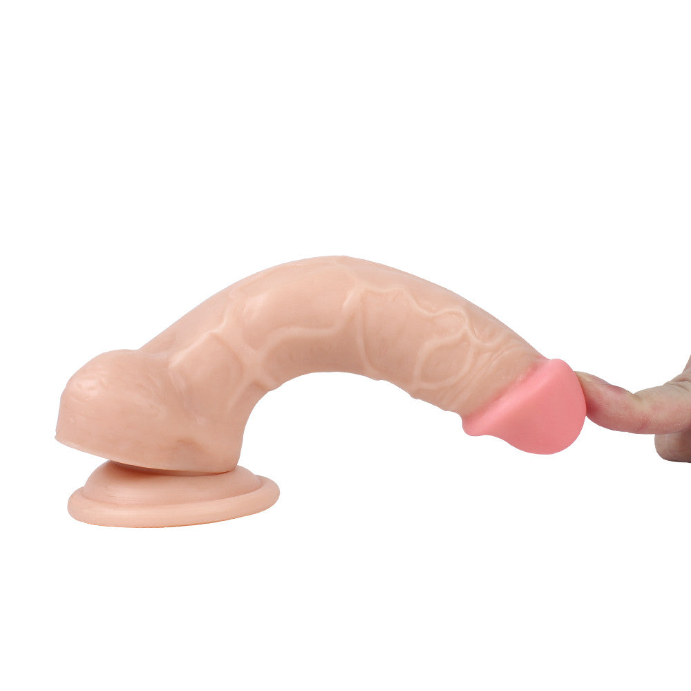 Xise Dildo Series Adonis 18 cm Belden Bağlamalı Realistik Penis XS-WBC10018 Flesh